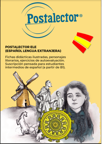 Postalector ELE (Español Lengua Extranjera) Magazine Subscription